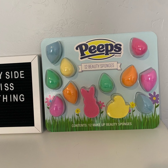 Peeps 12 Pack Beauty Sponges *New* - Picture 2 of 7